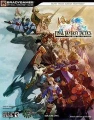 Carátula de Final Fantasy Tactics: The War Of The Lions [BradyGames]