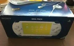 Carátula de PSP Giga Pack White