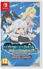 Carátula de Is It Wrong To Try To Pick Up Girls In A Dungeon: Infinite Combat