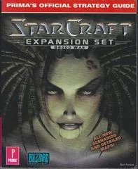 Carátula de Starcraft Expansion Set: Brood War [Prima]