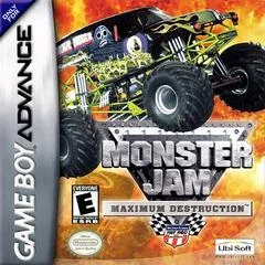 Carátula de Monster Jam Maximum Destruction