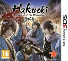 Carátula de Hakuoki: Memories of the Shinsengumi