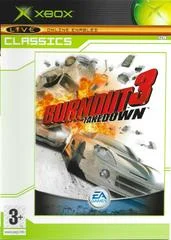 Carátula de Burnout 3: Takedown [Classics]