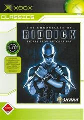Carátula de Chronicles of Riddick: Escape from Butcher Bay [Classics]