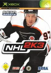 Carátula de NHL 2K3
