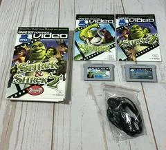 Carátula de GBA Video Shrek & Shrek 2