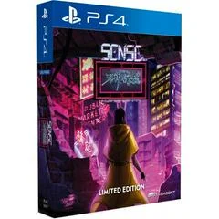 Carátula de Sense: A Cyberpunk Ghost Story [Limited Edition]