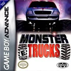 Carátula de Monster Trucks
