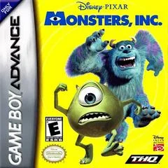 Carátula de Monsters Inc