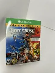 Carátula de Just Cause 3 [Day One Steel Book]