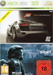 Carátula de Forza Motorsport 3 & Halo 3: ODST