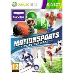 Carátula de Motionsports Play for Real