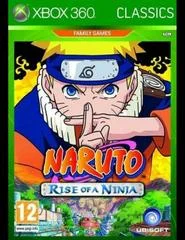 Carátula de Naruto Rise of a Ninja [Classics]