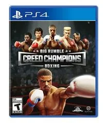 Carátula de Big Rumble Boxing: Creed Champions