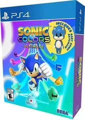 Carátula de Sonic Colors Ultimate [Launch Edition]
