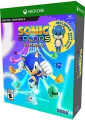 Carátula de Sonic Colors Ultimate [Launch Edition]