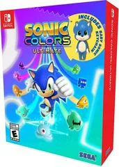 Carátula de Sonic Colors Ultimate [Launch Edition]