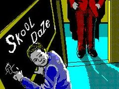 Carátula de Skool Daze