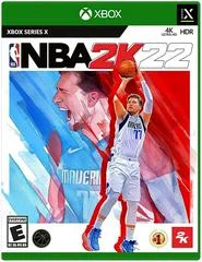 Carátula de NBA 2K22