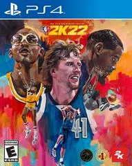 Carátula de NBA 2K22 [75th Anniversary Edition]