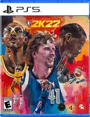 Carátula de NBA 2K22 [75th Anniversary Edition]