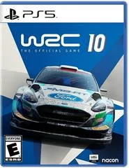 Carátula de WRC 10