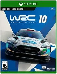 Carátula de WRC 10