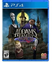 Carátula de The Addams Family: Mansion Mayhem