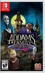 Carátula de The Addams Family: Mansion Mayhem