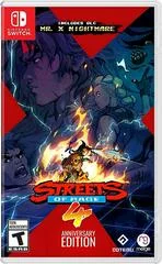 Carátula de Streets of Rage 4 [Anniversary Edition]
