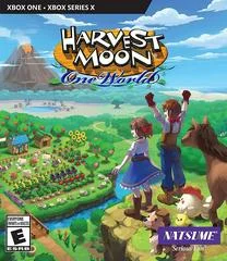 Carátula de Harvest Moon: One World