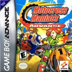 Carátula de Motocross Maniacs Advance