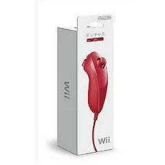 Carátula de Wii Nunchuk [Red]