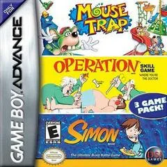 Carátula de Mouse Trap / Operation / Simon