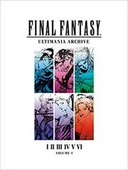 Carátula de Final Fantasy Ultimania Archive Volume 1