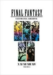 Carátula de Final Fantasy Ultimania Archive Volume 3