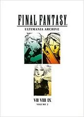 Carátula de Final Fantasy Ultimania Archive Volume 2
