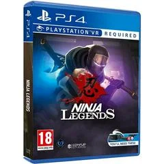 Carátula de Ninja Legends