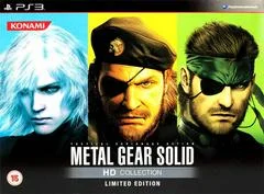Carátula de Metal Gear Solid HD Collection [Limited Edition]