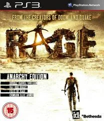 Carátula de Rage [Anarchy Edition]