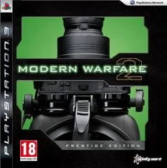 Carátula de Call of Duty: Modern Warfare 2 [Prestige Edition]