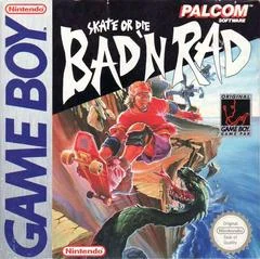 Carátula de Skate or Die: Bad 'N Rad