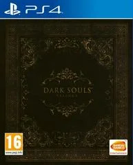 Carátula de Dark Souls Trilogy