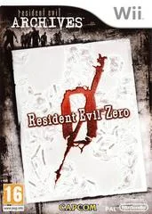 Carátula de Resident Evil Archives: Resident Evil Zero