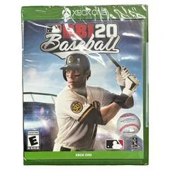 Carátula de RBI Baseball 20
