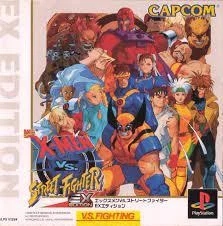 Carátula de X-Men vs. Street Fighter EX Edition