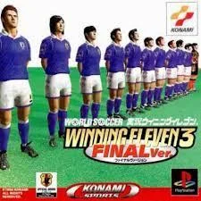 Carátula de Winning Eleven 3 Final Ver