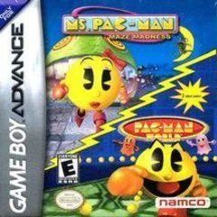 Carátula de Ms. Pac-Man Maze Madness Pac-Man World