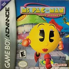 Carátula de Ms. Pac-Man Maze Madness
