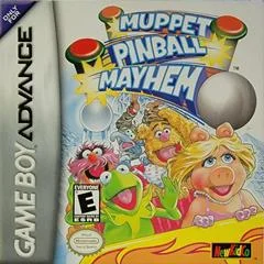Carátula de Muppet Pinball Mayhem